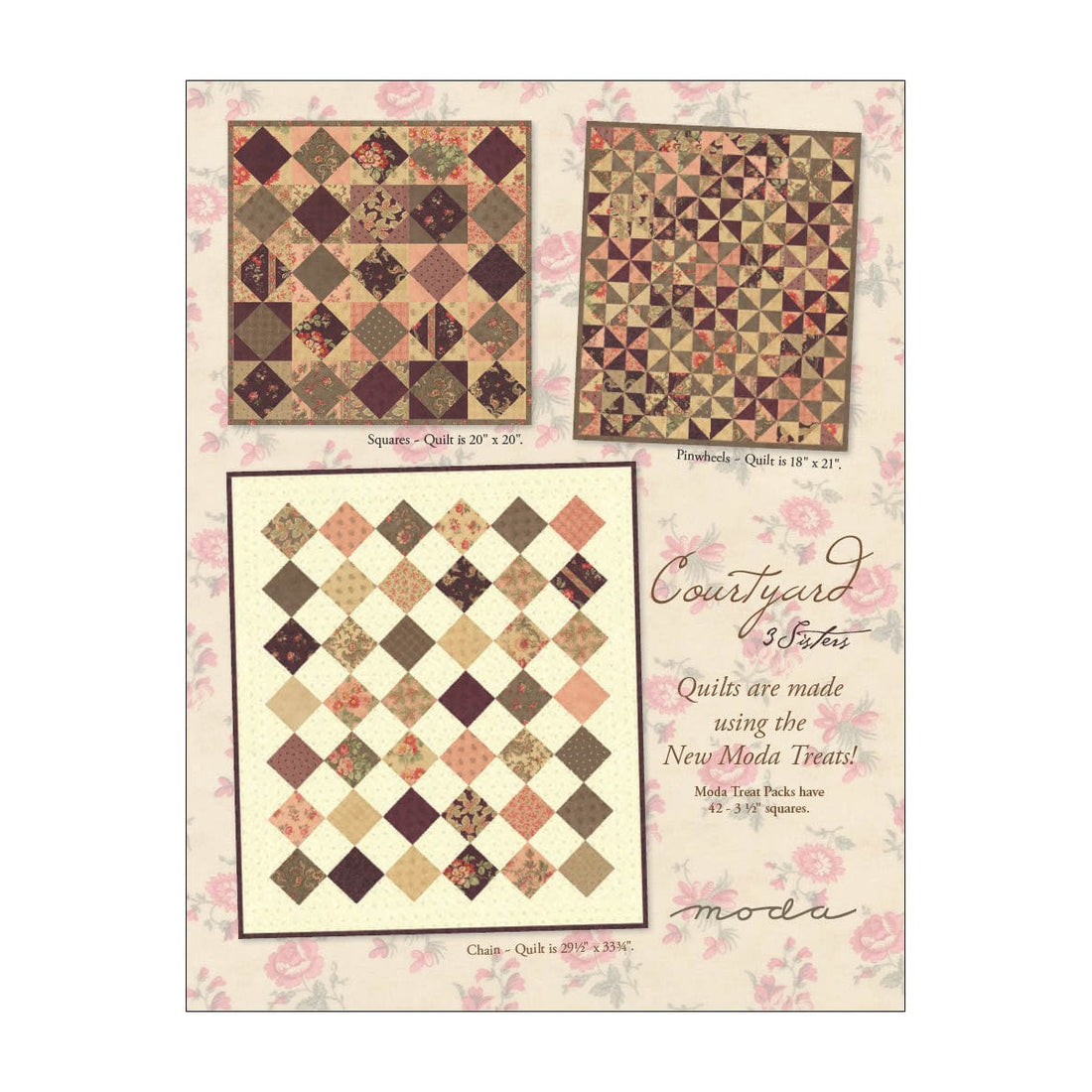 Moda Download Free Pattern: Courtyard Treats  - The Sewing Studio