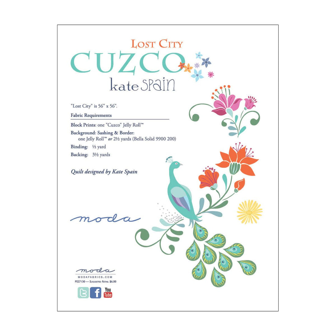 Moda Download Free Pattern: Cuzco - The Sewing Studio