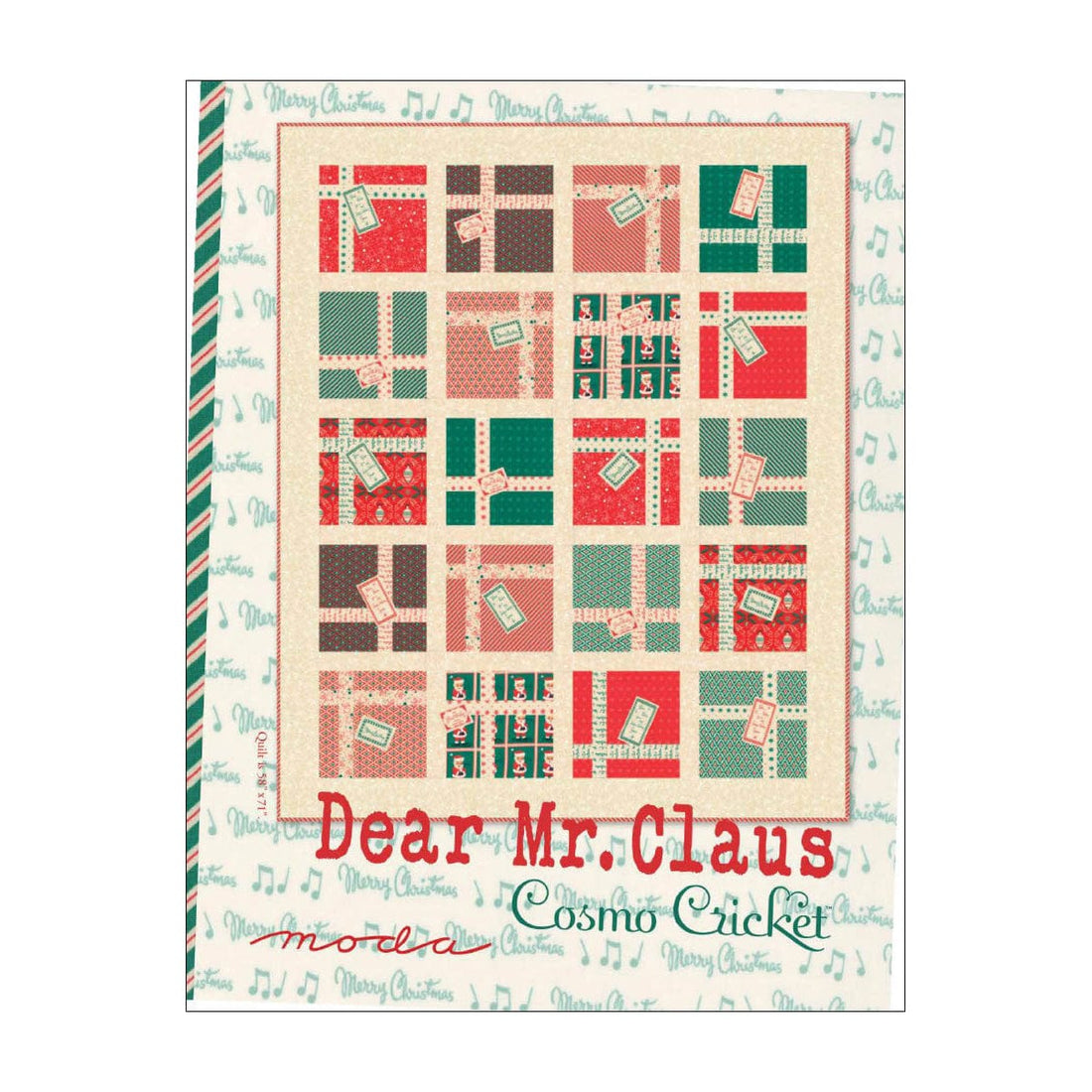 Moda Download Free Pattern: Dear Mr Claus - The Sewing Studio