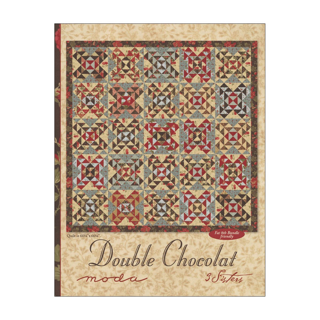 Moda Download Free Pattern: Double Chocolat Quilt  - The Sewing Studio
