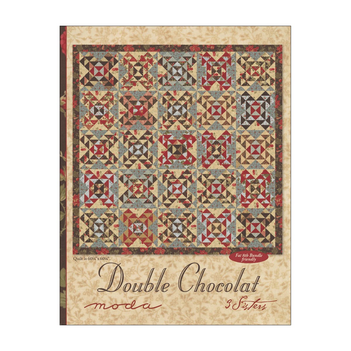 Moda Download Free Pattern: Double Chocolat Quilt  - The Sewing Studio