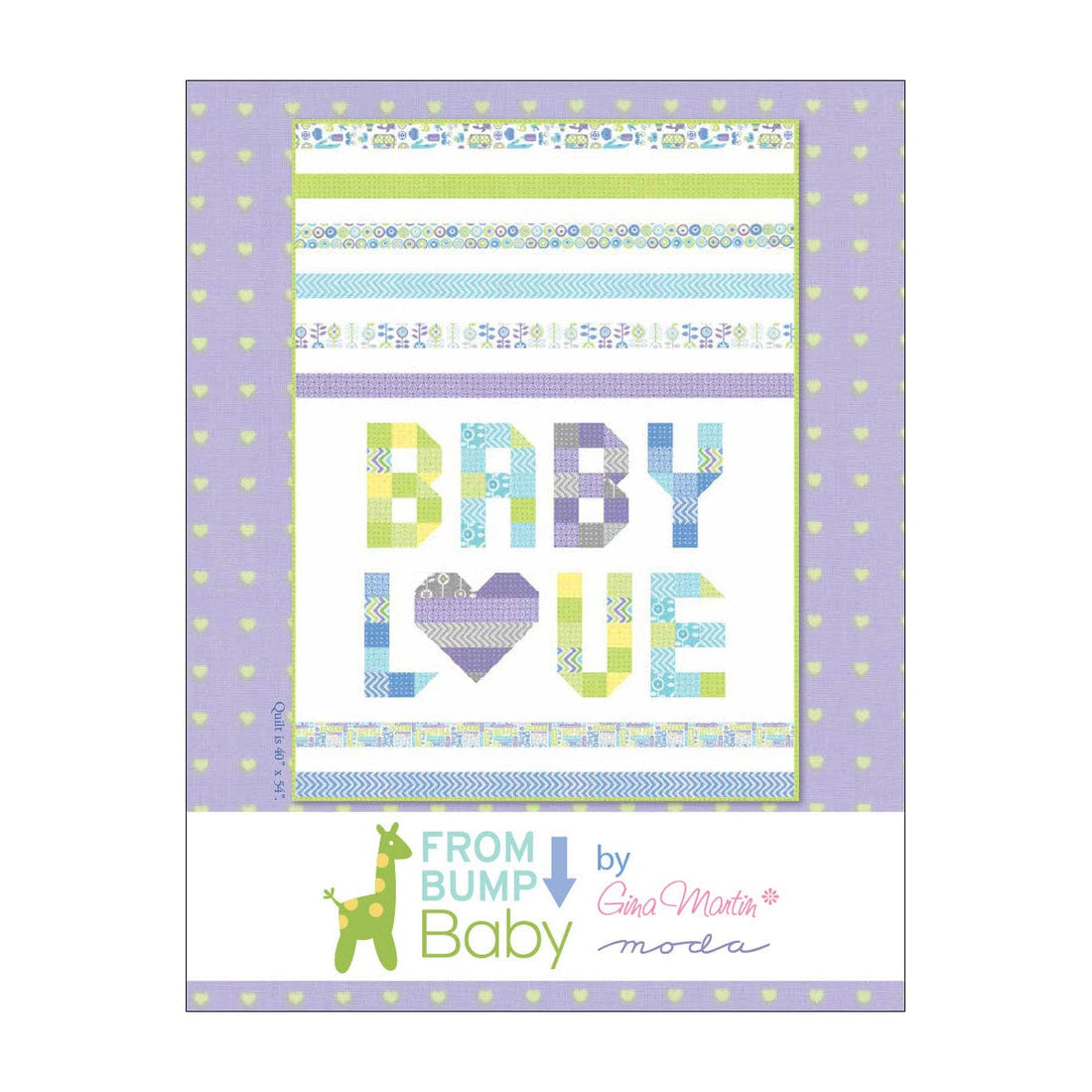 Moda Download Free Pattern: From Bump To Baby Quilt - The Sewing Studio