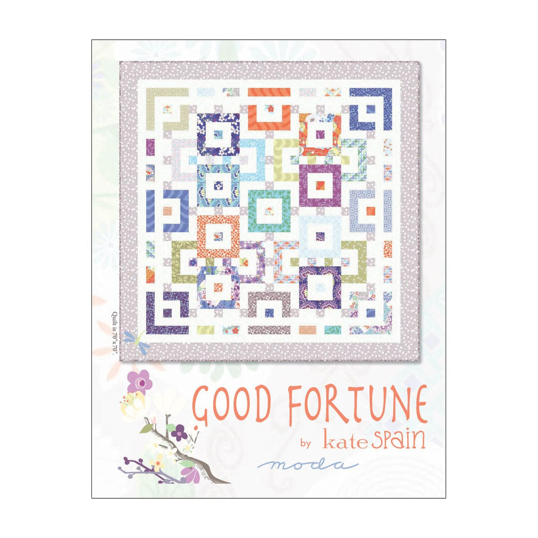 Moda Download Free Pattern: Good Fortune Quilt - The Sewing Studio