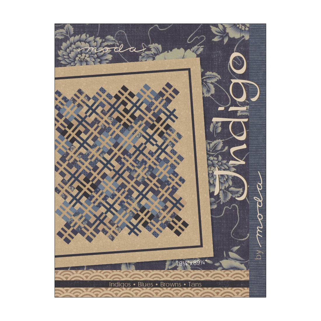 Moda Download Free Pattern: Indigo Quilt - The Sewing Studio
