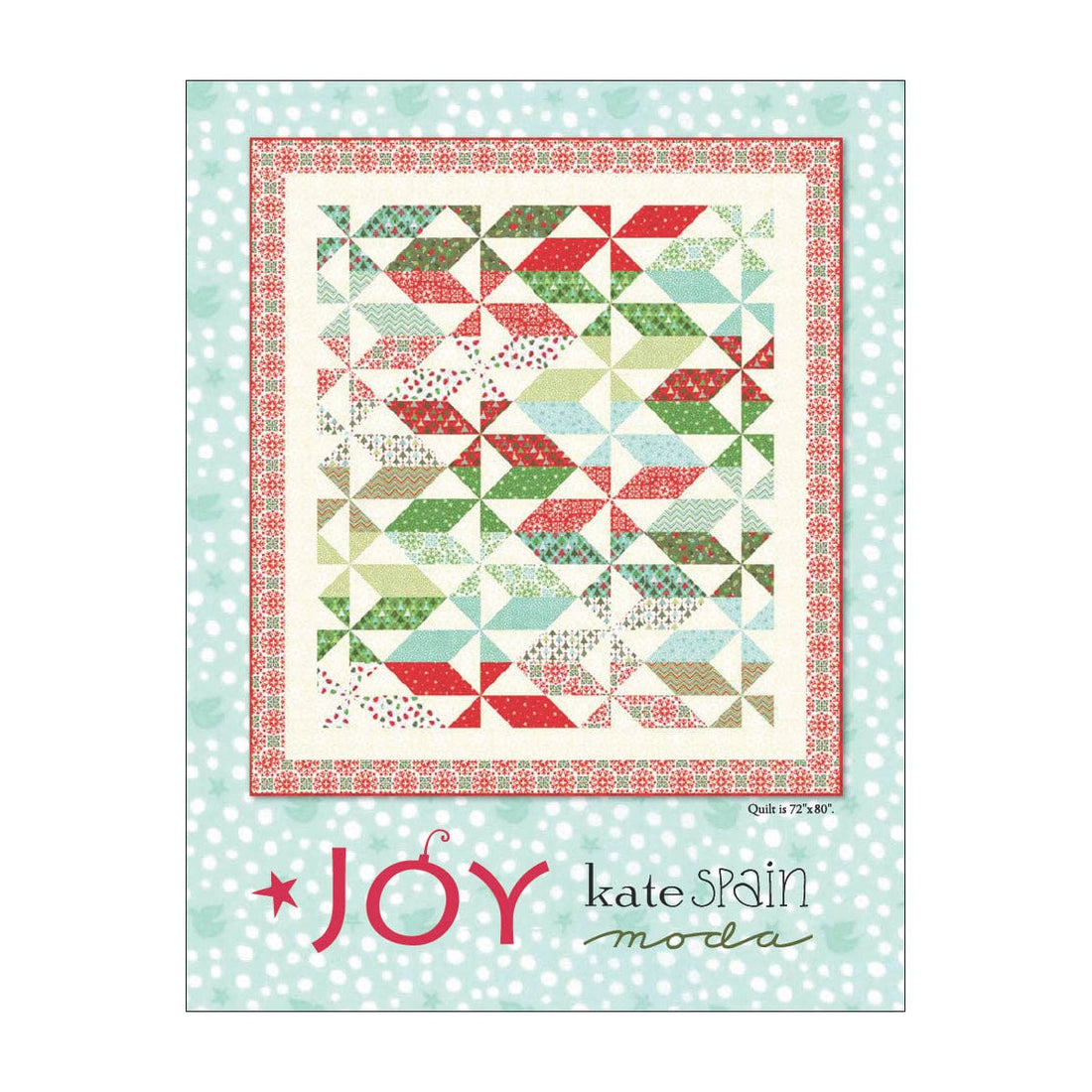 Moda Download Free Pattern: Joy Quilt - The Sewing Studio