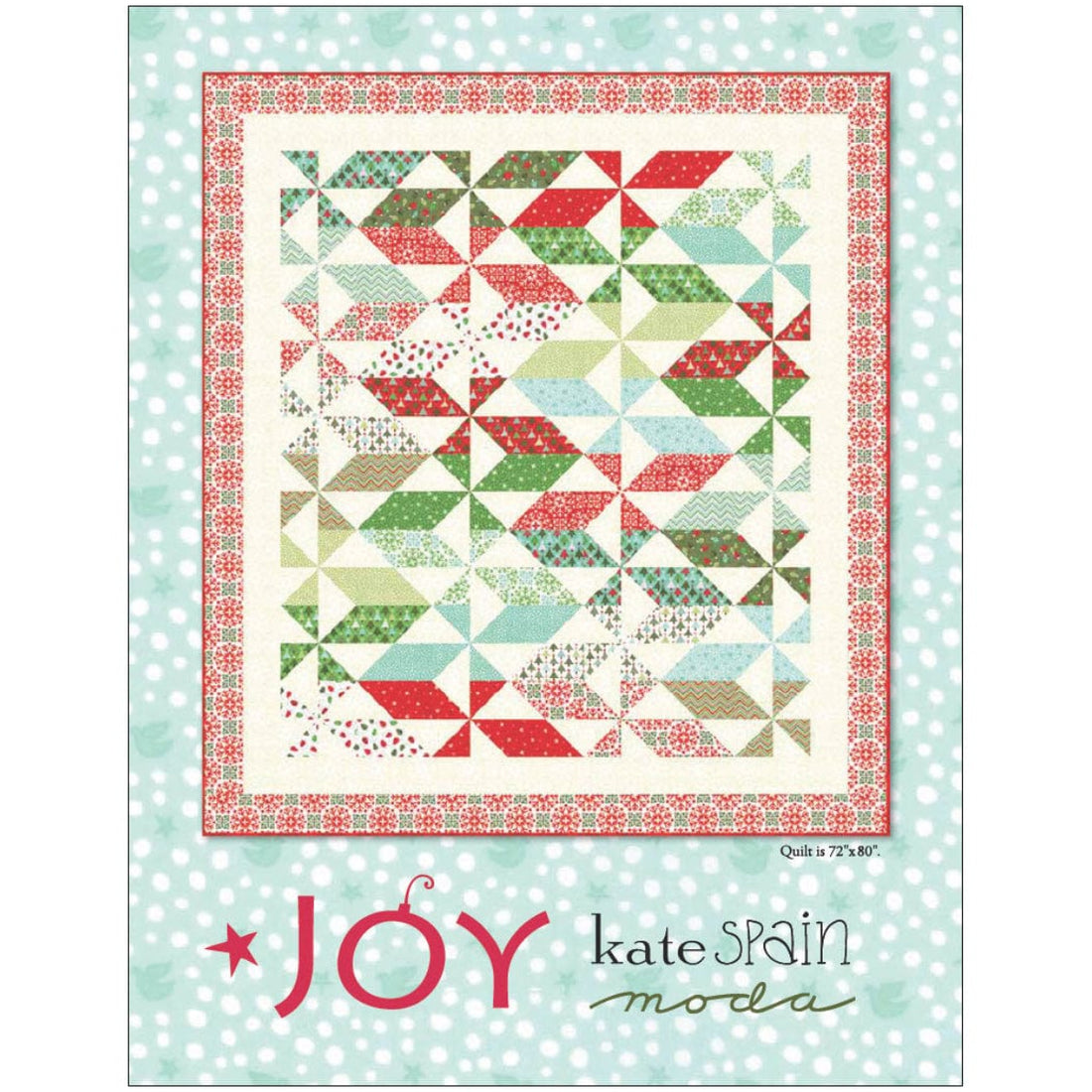 Moda Download Free Pattern: Joy Quilt - The Sewing Studio