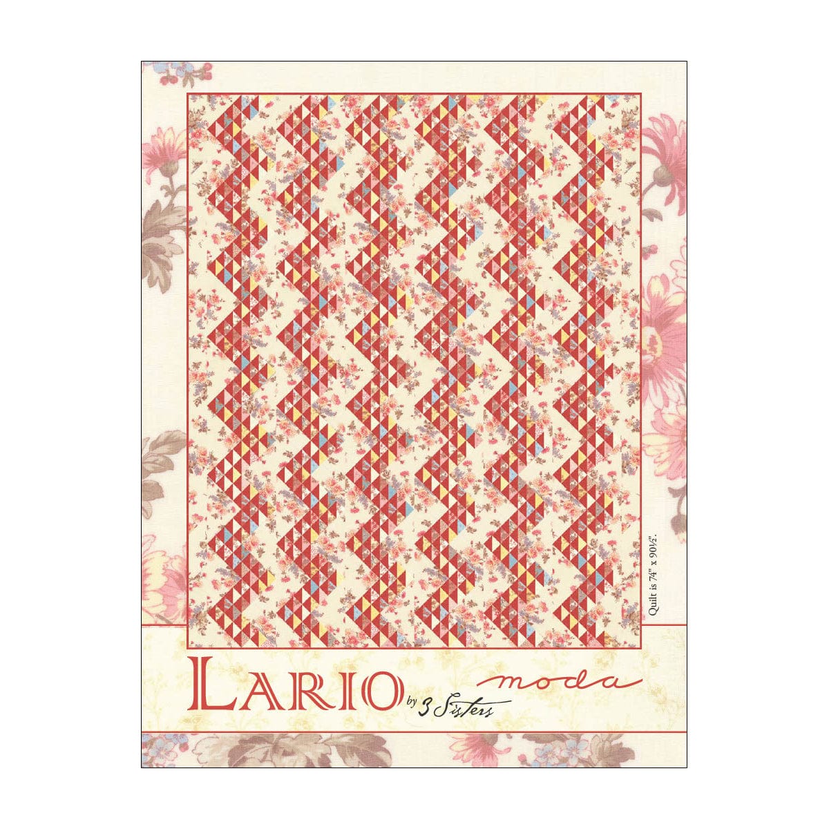 Moda Download Free Pattern: Lario Quilt  - The Sewing Studio