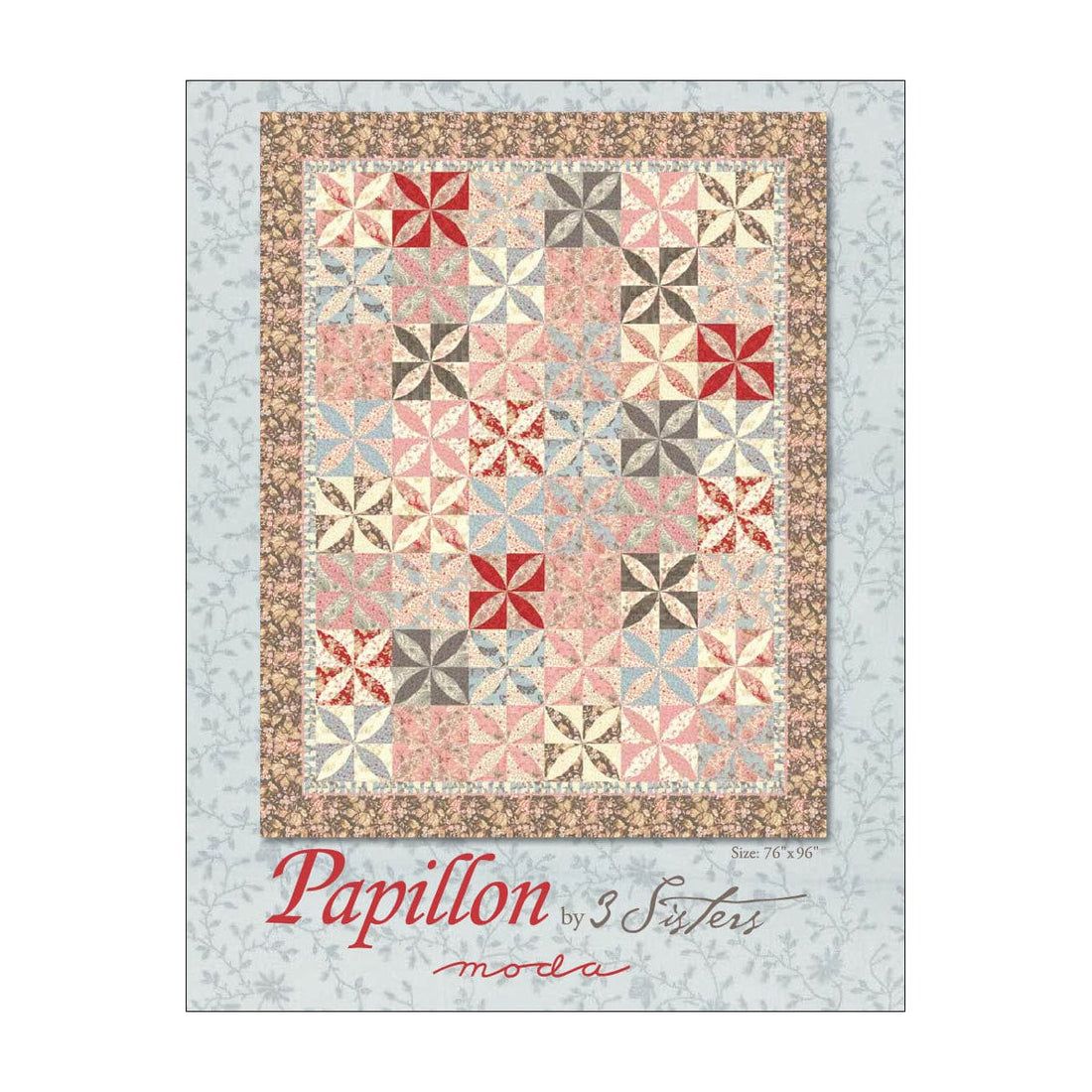 Moda Download Free Pattern: Papillon Quilt  - The Sewing Studio