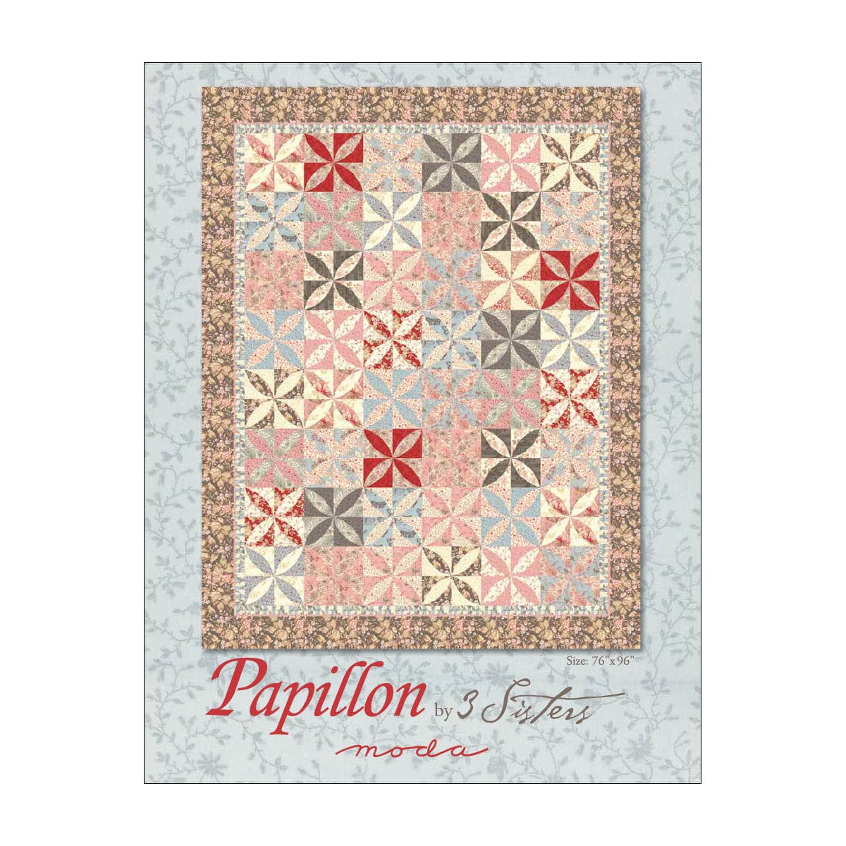 Moda Download Free Pattern: Papillon Quilt  - The Sewing Studio