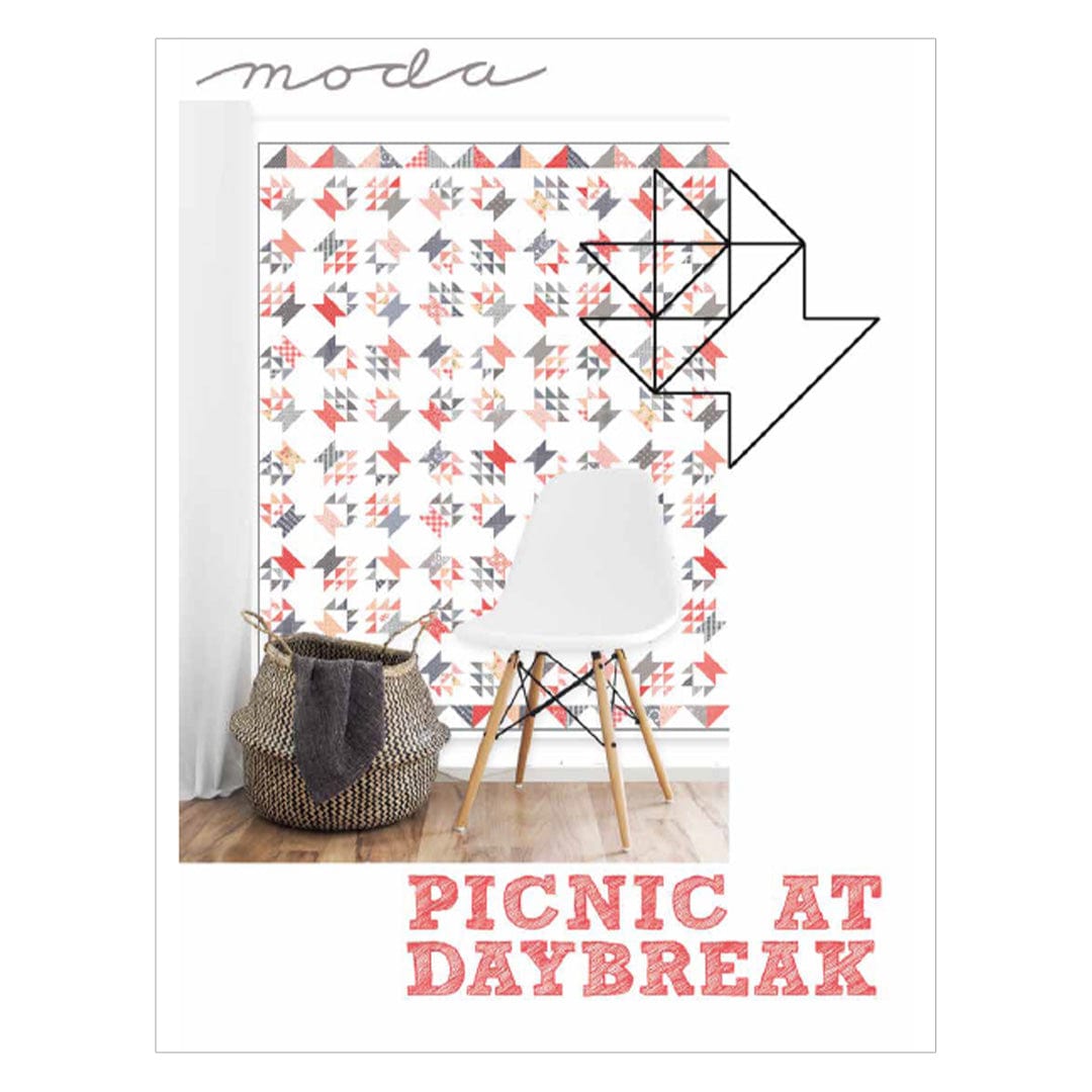 Moda Download Free Pattern: Picnic at Daybreak Quilt - The Sewing Studio