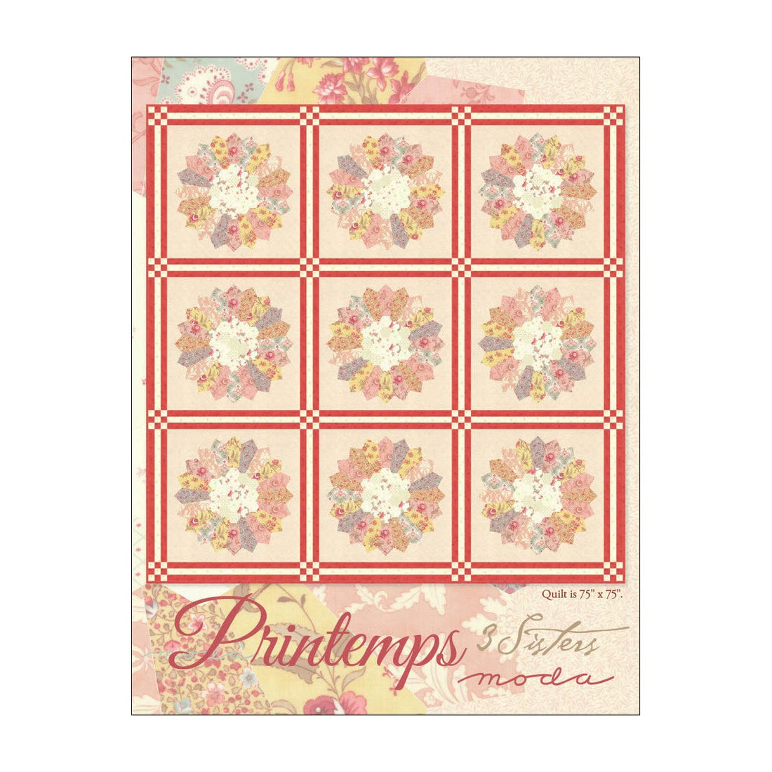 Moda Download Free Pattern: Printemps Quilt - The Sewing Studio
