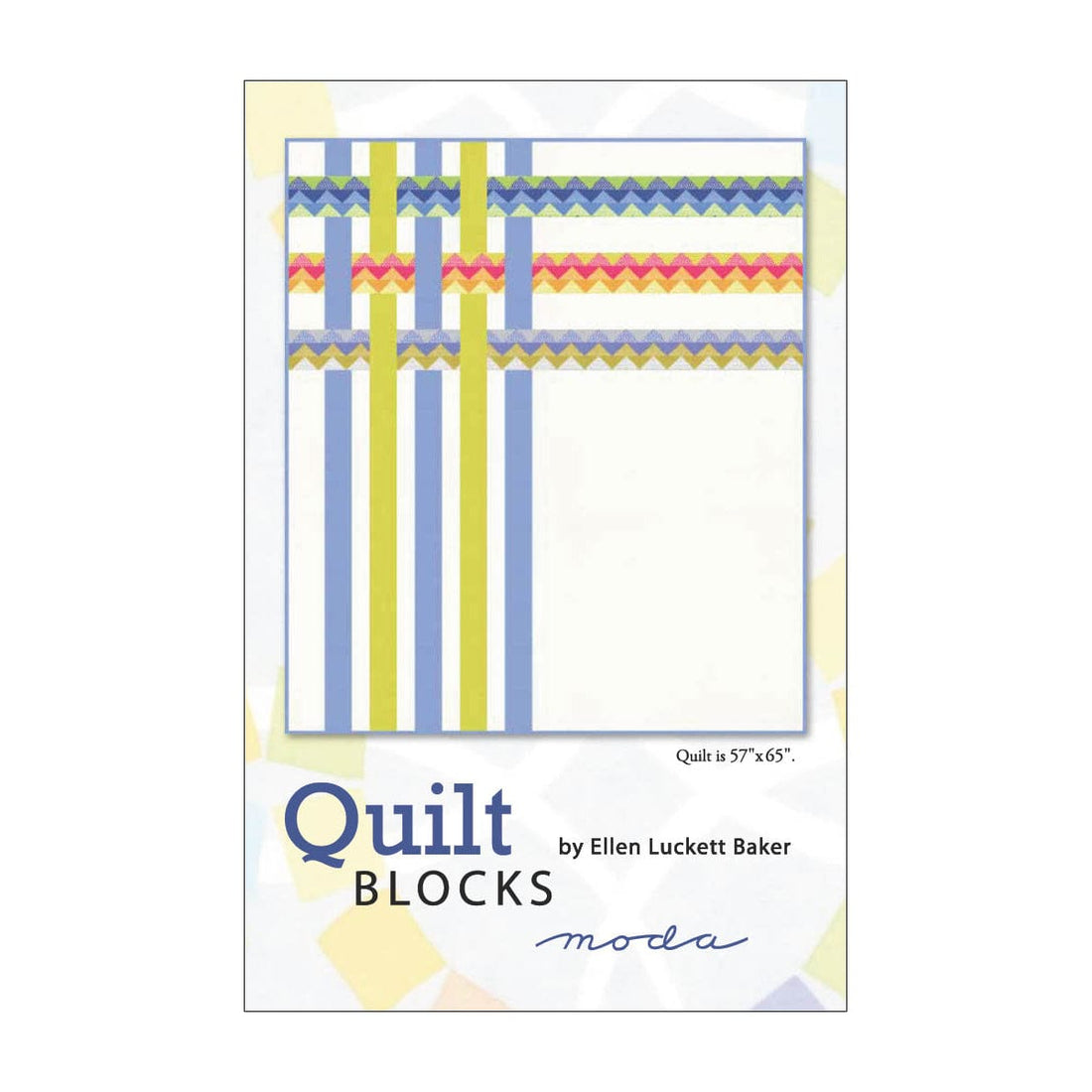 Moda Download Free Pattern: Quilt Blocks Quilt - The Sewing Studio