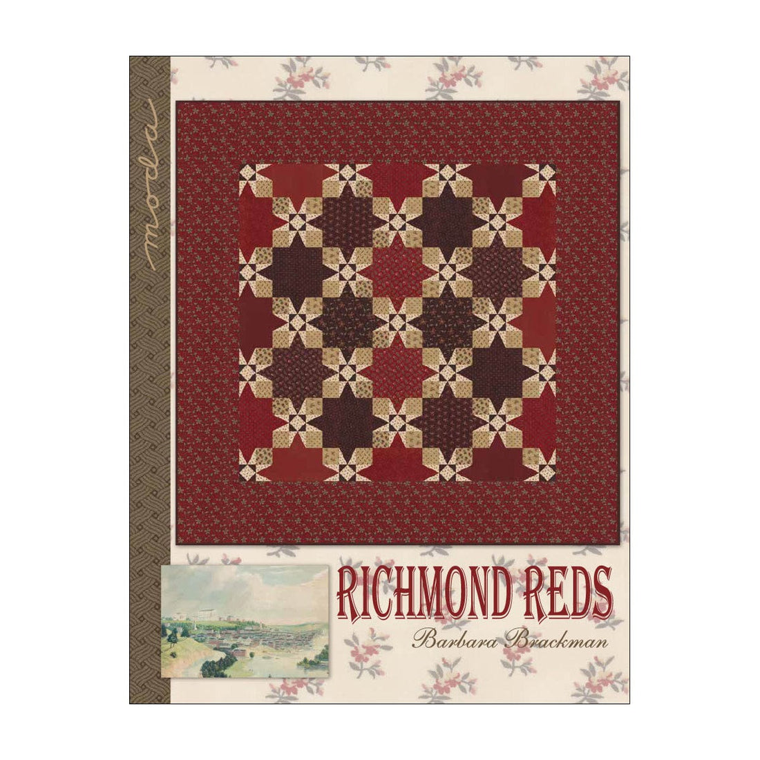 Moda Download Free Pattern: Richmond Reds Quilt - The Sewing Studio
