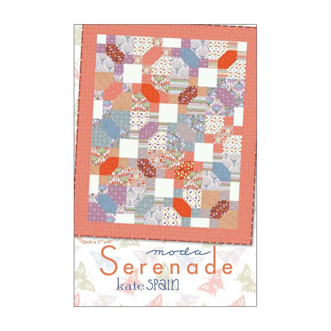 Moda Download Free Pattern: Serenade Quilt - The Sewing Studio