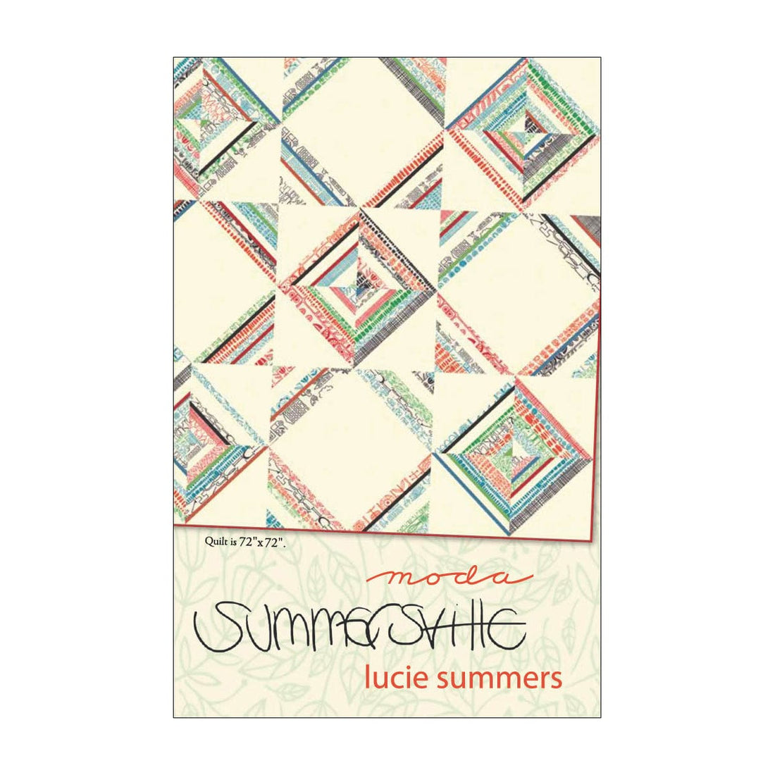 Moda Download Free Pattern: Summersville Quilt - The Sewing Studio