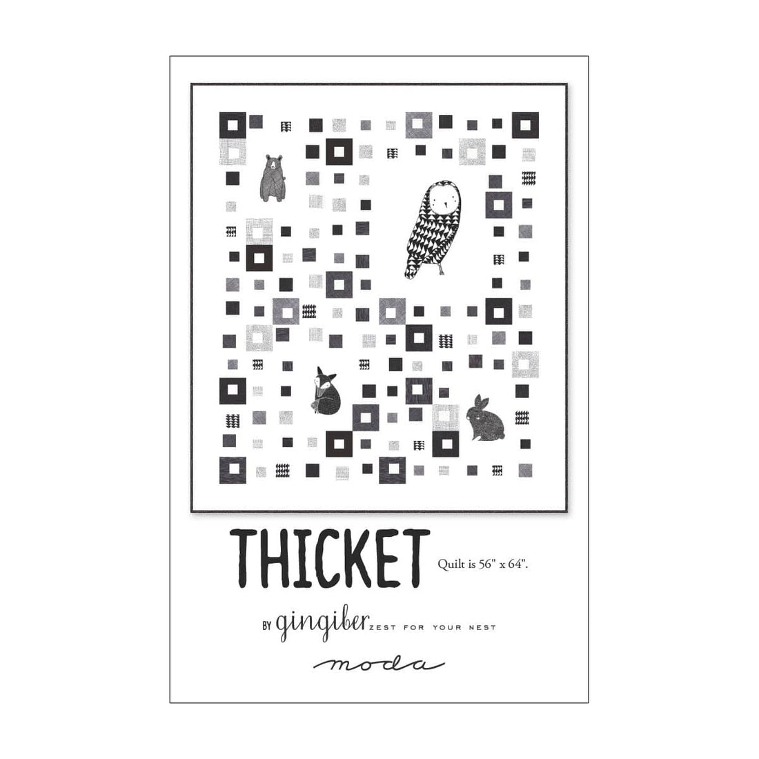 Moda Download Free Pattern: Thicket Quilt - The Sewing Studio