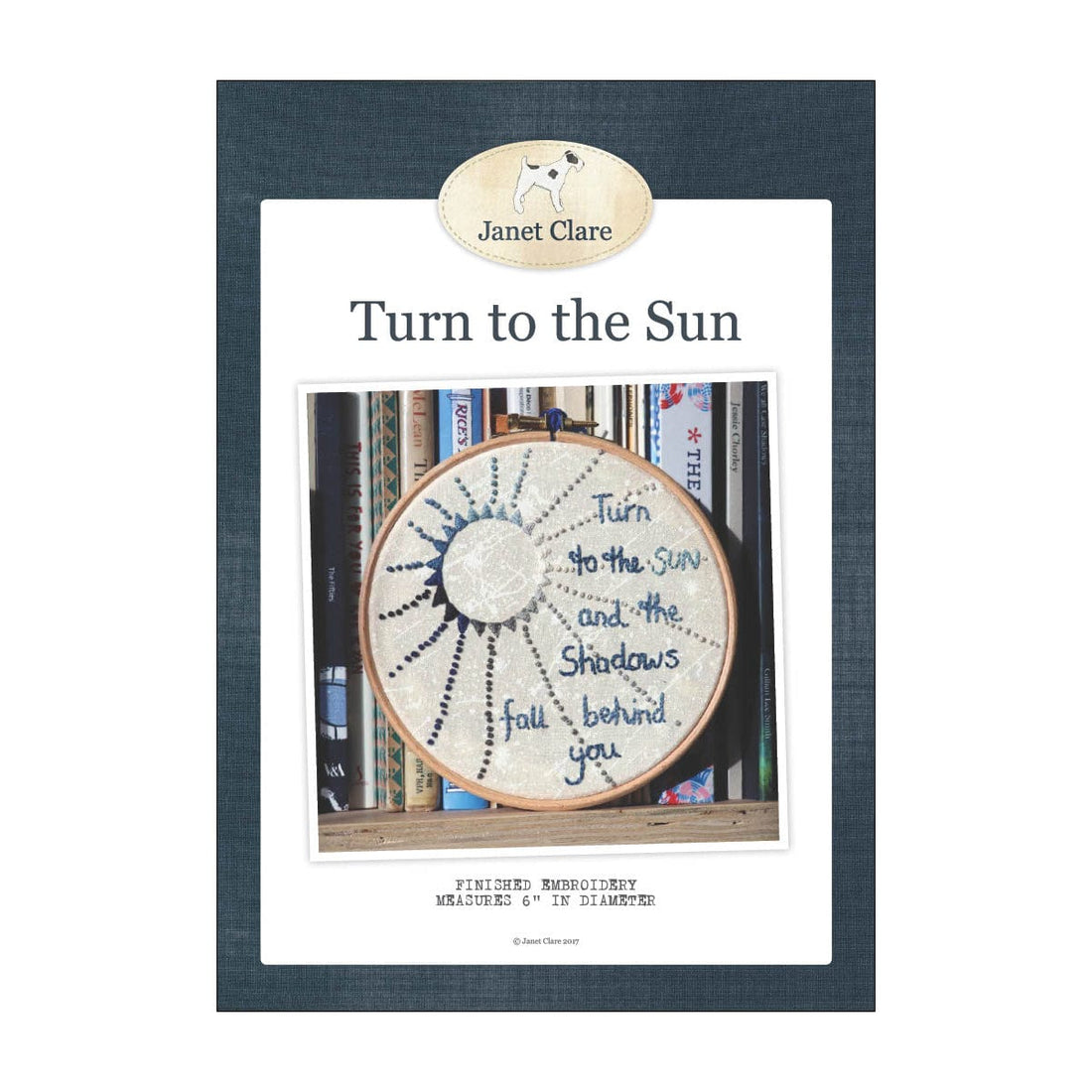 Moda Download Free Pattern: Turn To The Sun Embroidery - The Sewing Studio