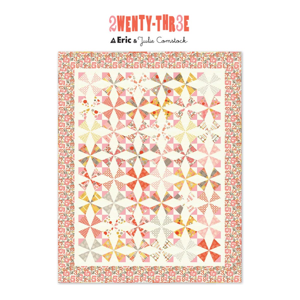 Moda Download Free Pattern: Twenty Three Quilt - The Sewing Studio