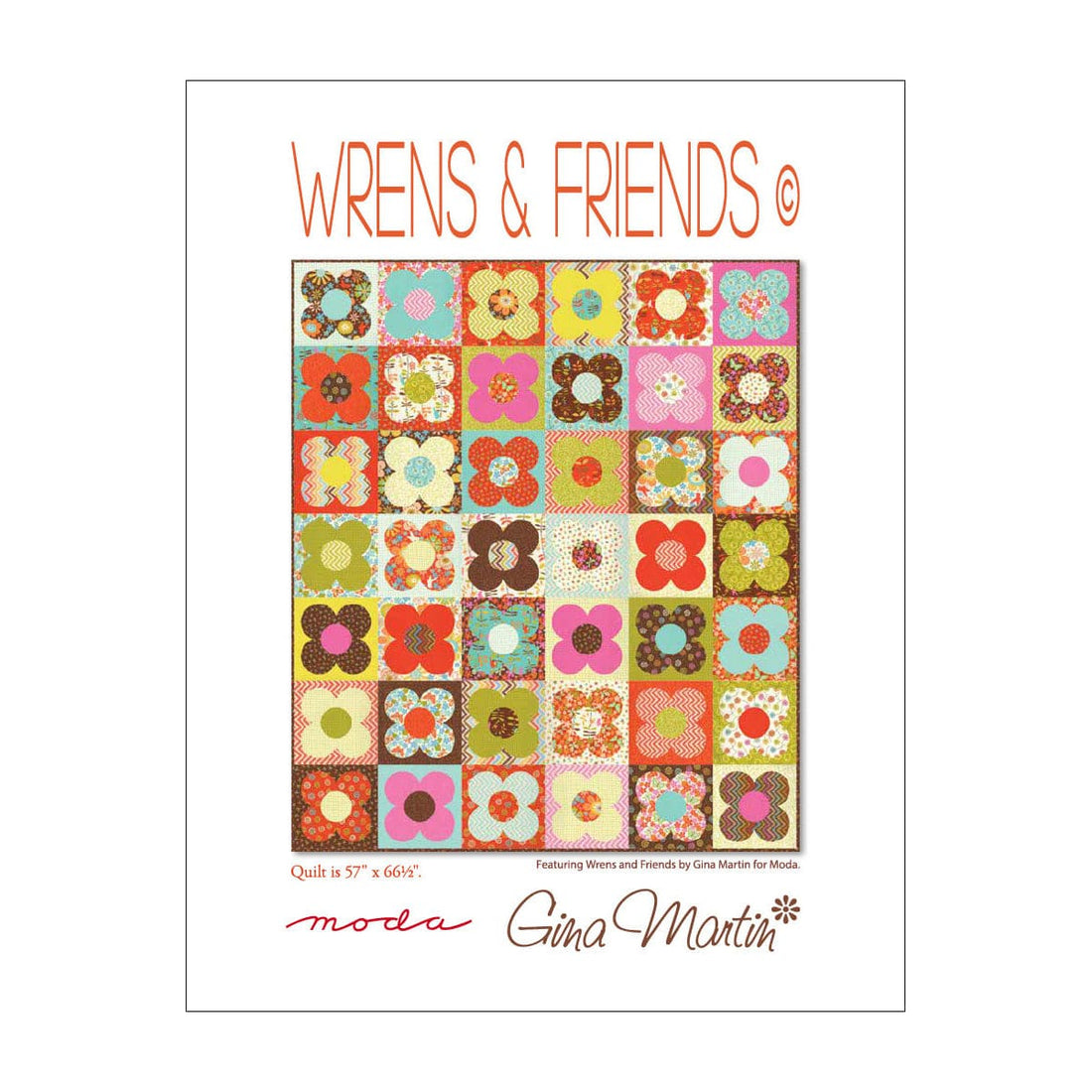 Moda Download Free Pattern: Wrens And Friends Quilt - The Sewing Studio