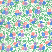 Moda Fabric 30s Playtime Friendly Blooms Eggshell 33592 11