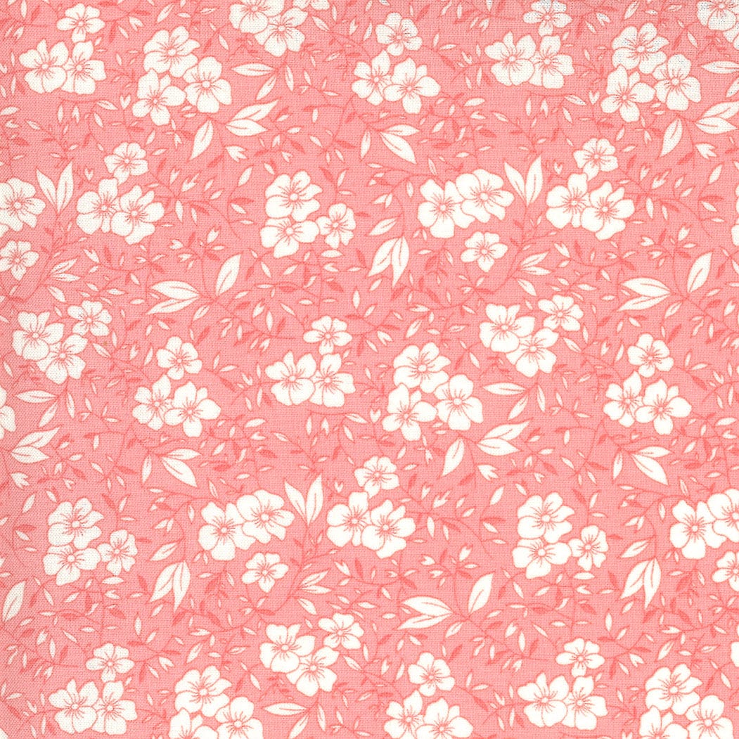 Moda Fabric 30s Playtime Friendly Blooms Petal 33592 23