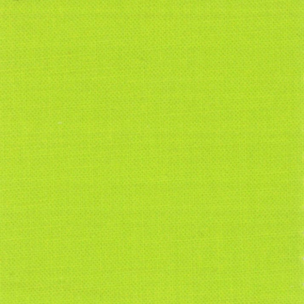 Moda Fabric Bella Solids Acid Green 9900 266