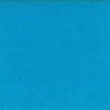 Moda Fabric Bella Solids Bright Turquoise 9900 226
