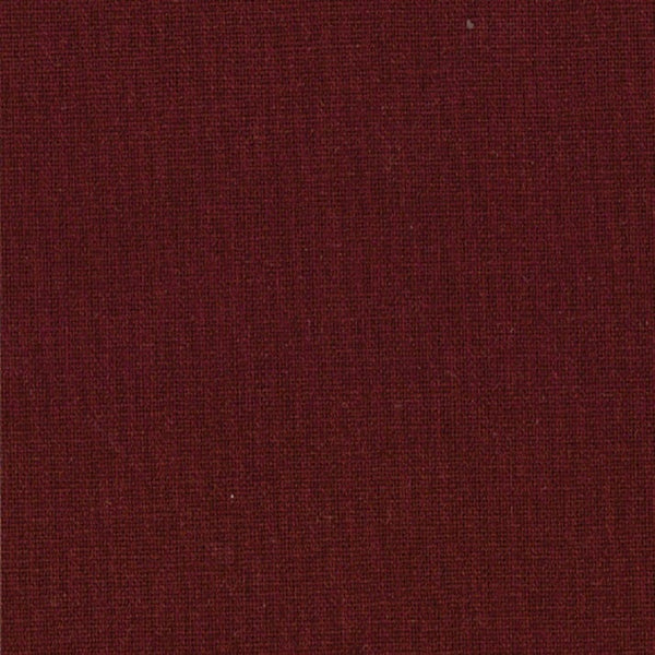 Moda Fabric Bella Solids Burgundy 9900 18