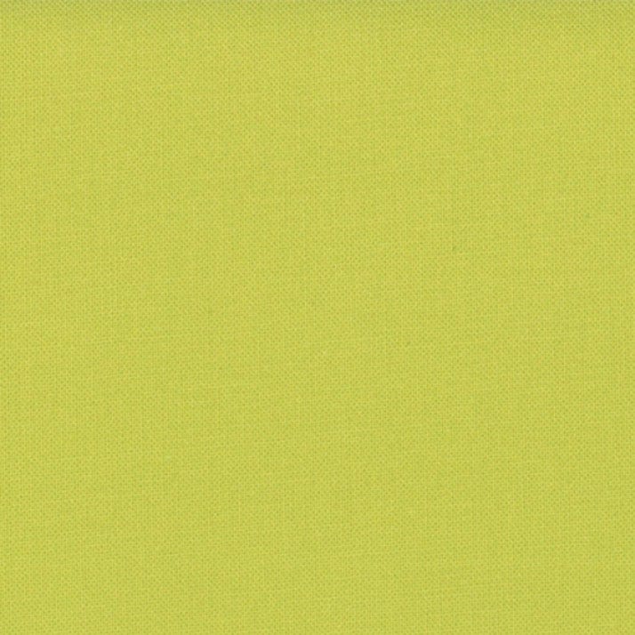Moda Fabric Bella Solids Chartreuse 9900 188