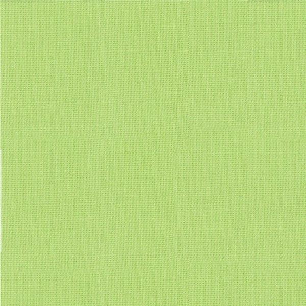 Moda Fabric Bella Solids Lime 9900 75