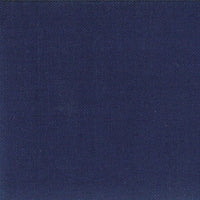 Moda Fabric Bella Solids Nautical Blue 9900 236