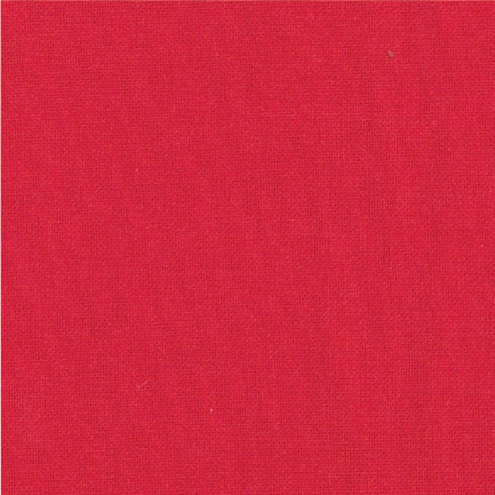 Moda Fabric Bella Solids Scarlet 9900 47