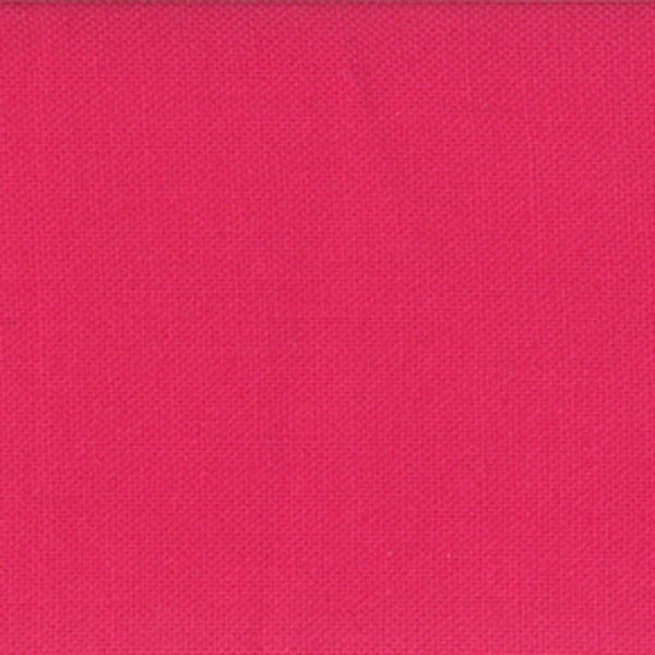 Moda Fabric Bella Solids Shocking Pink 9900 223