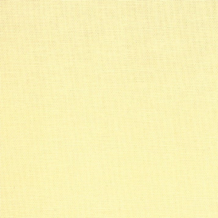 Moda Fabric Bella Solids Soft Yellow 9900 148