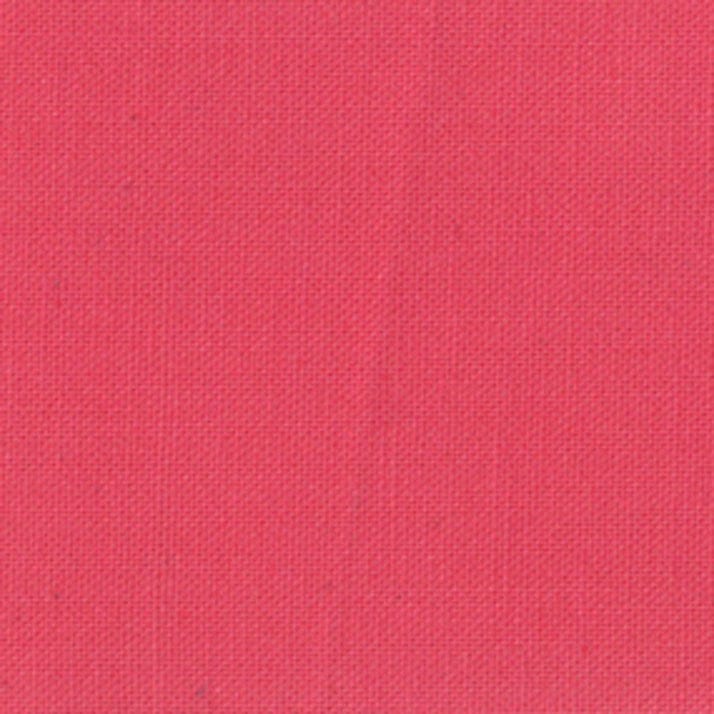 Moda Fabric Bella Solids Strawberry 9900 210