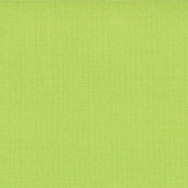 Moda Fabric Bella Solids Summer House Lime 9900 173