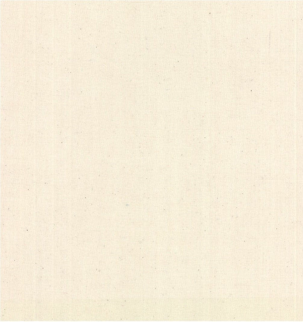 Creams and Naturals Plain Moda Fabric Calico Moda Fabric Bella Solid Calico Natural Unbleached 9900 285 - The Sewing Studio