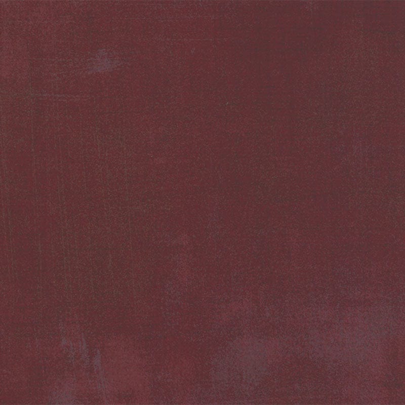 Moda Fabric Extra Wide Moda Fabric Quilt Backing Grunge Burgundy 108 Inch wide - The Sewing Studio