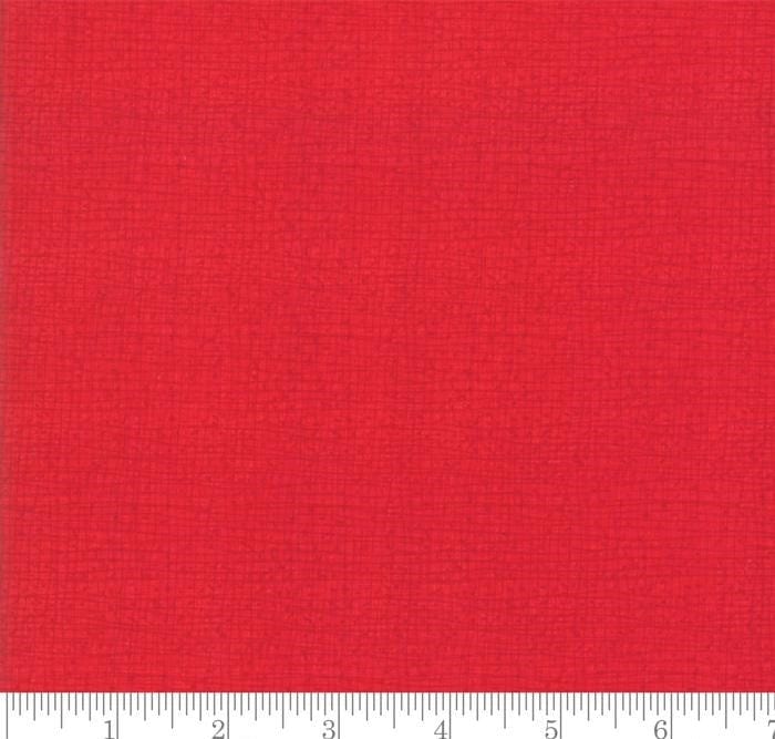 Moda Fabric Extra Wide Moda Thatched Quilt Backing Crimson 108 Inch Wide 11174 43 - The Sewing Studio
