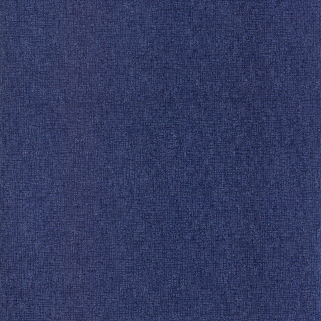Moda Fabric Extra Wide Moda Thatched Quilt Backing Navy 108 Inch Wide 11174 94 - The Sewing Studio