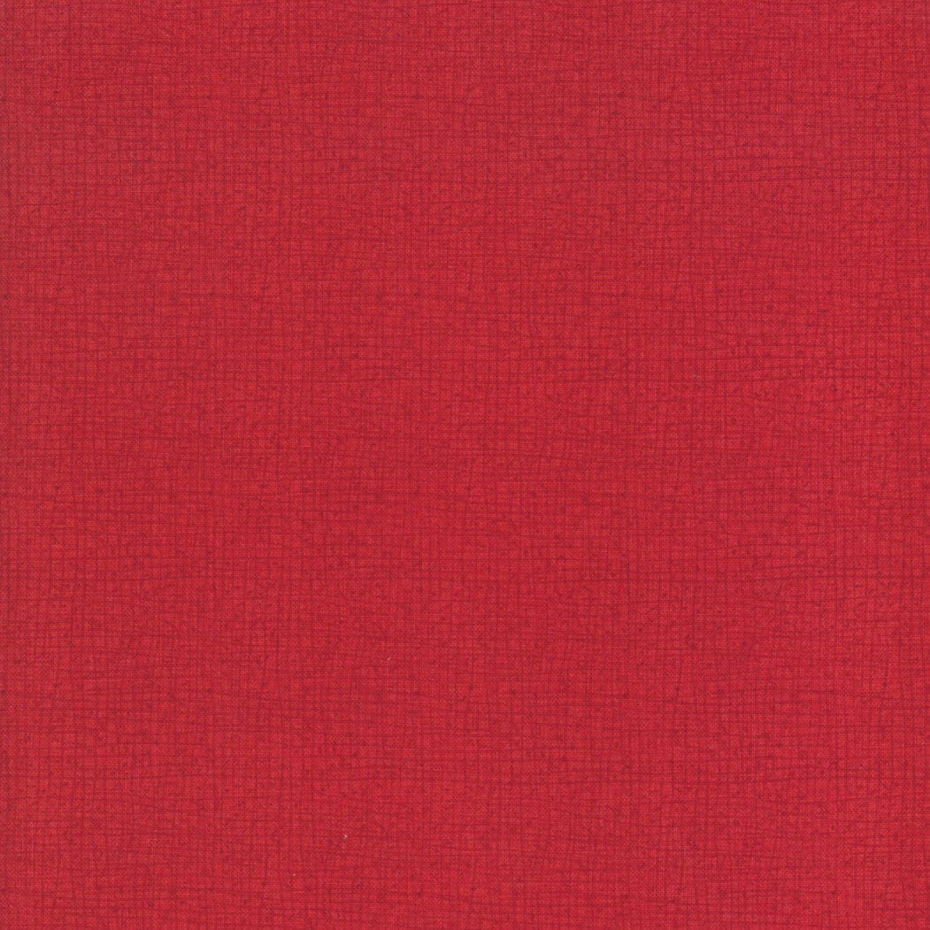 Moda Fabric Extra Wide Moda Thatched Quilt Backing Scarlet 108 Inch Wide 11174 119 - The Sewing Studio