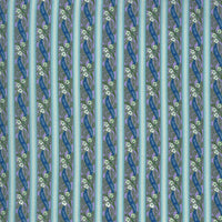 Moda Fabric Flea Market Fresh Hand Made Stripes Lavender 7375 15