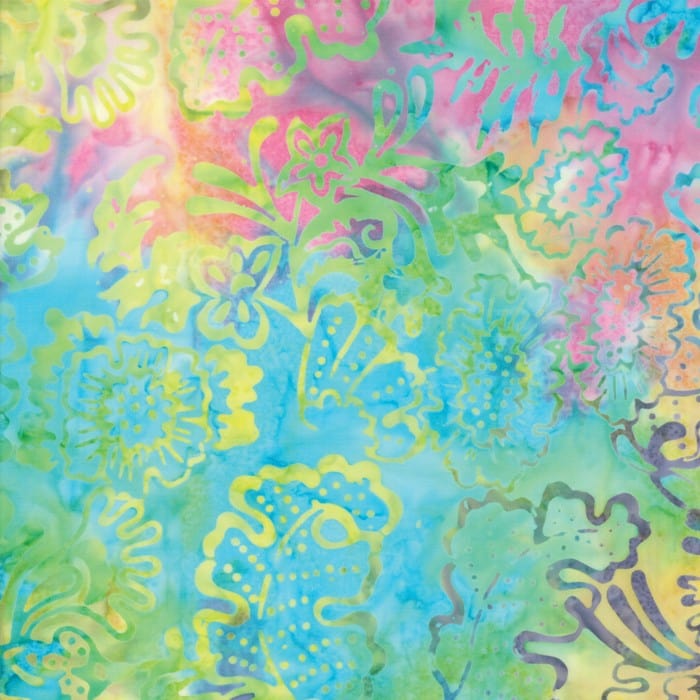 Moda Fabric Moda Bahama Batik Sunrise 4352 11 - The Sewing Studio