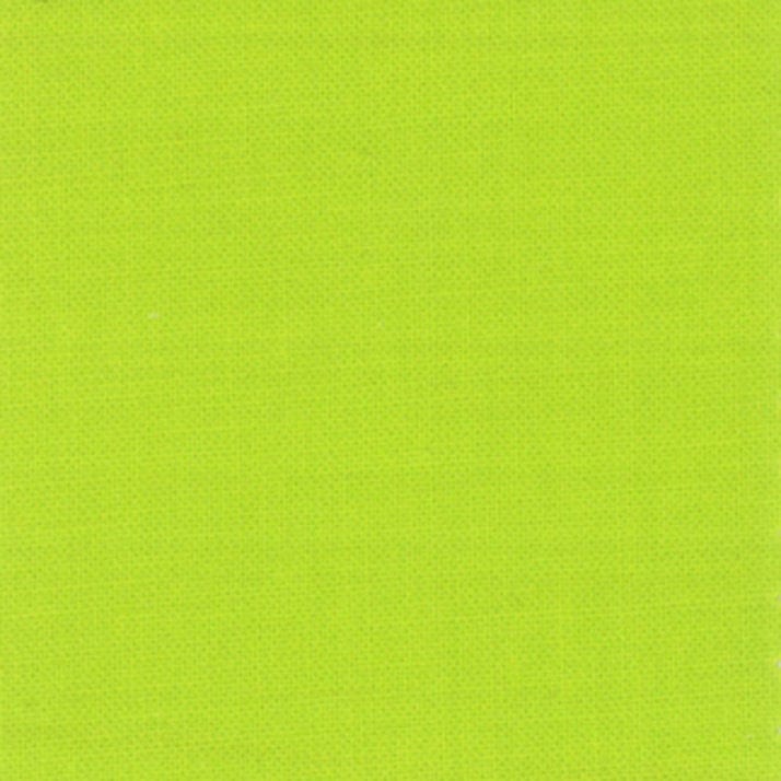 Moda Fabric Moda Fabric Bella Solids Acid Green 9900 266 - The Sewing Studio