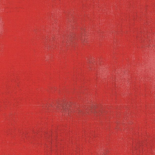Moda Fabric Moda Fabric Berry Merry Grunge Scarlet - The Sewing Studio