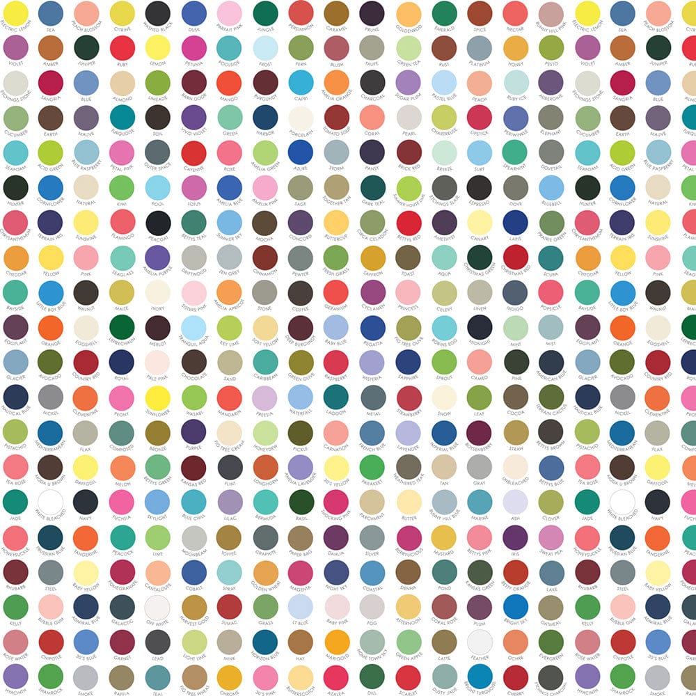 Moda Fabric Moda Fabric My Favourite Colour Dots 9900 10 - The Sewing Studio