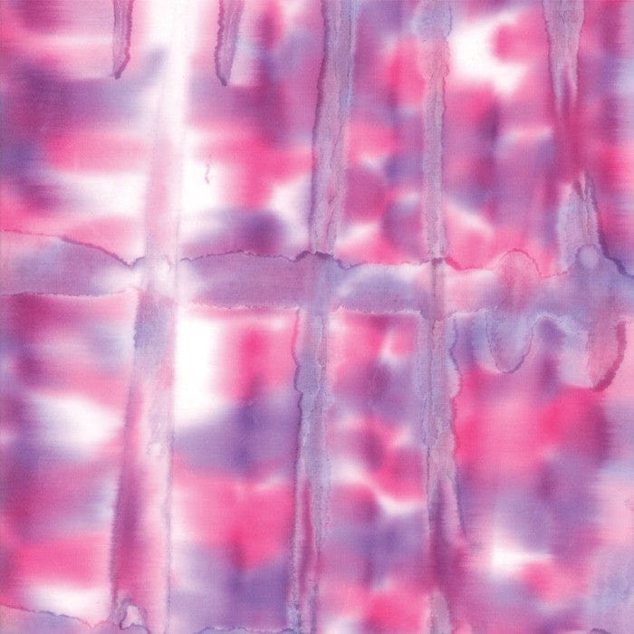 Moda Fabric Moda Maui Batik Pink Fabric 4353 15 - The Sewing Studio