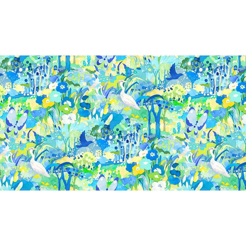Moda Fabric Moda Whimsy Wonderland Scenic Breeze 33650-12 - The Sewing Studio