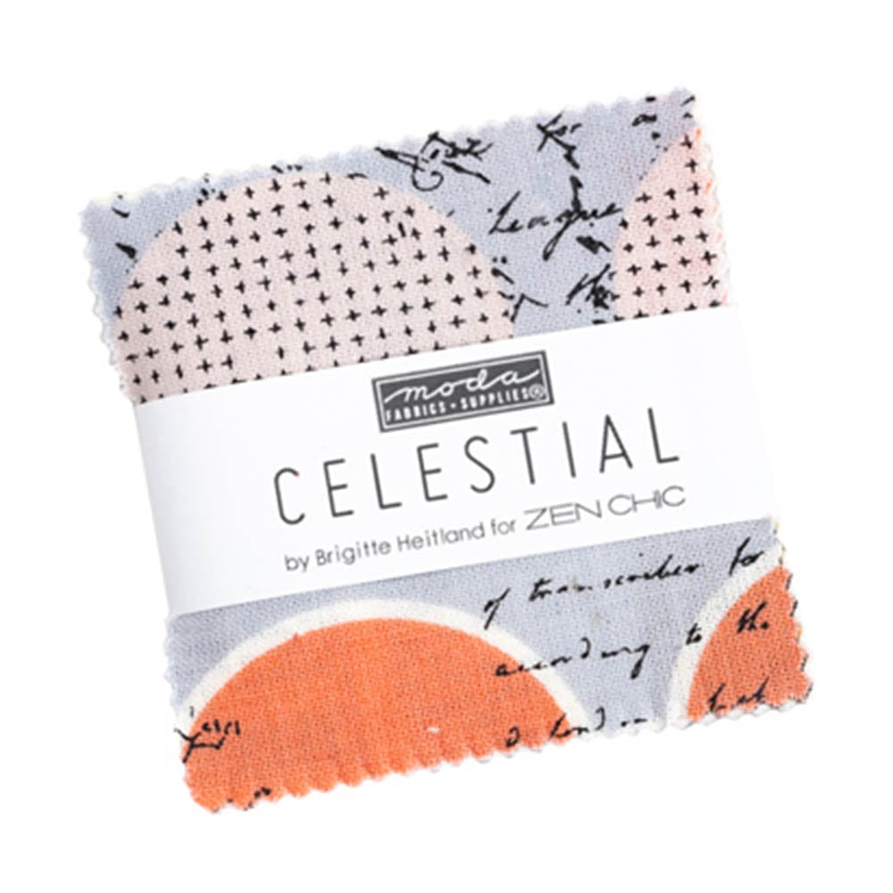 Moda Fabric Pre Cuts Moda Celestial Mini Charm - The Sewing Studio