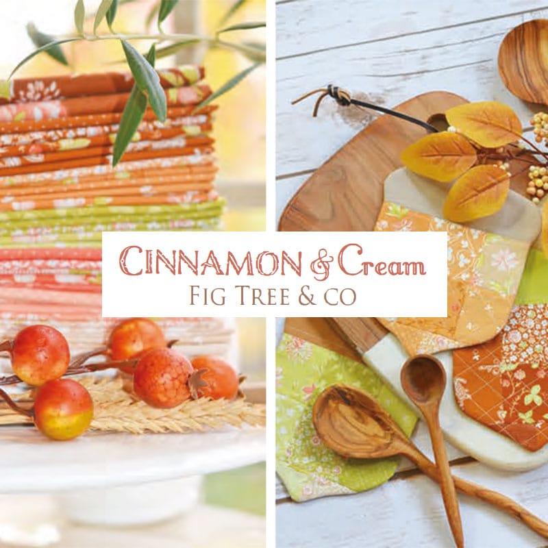 Moda Fabric Pre Cuts Moda Cinnamon Cream Jelly Roll 20450JR - The Sewing Studio